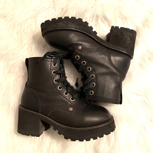 UNIF Shoes - UNIF Dedi Lace-up Boots